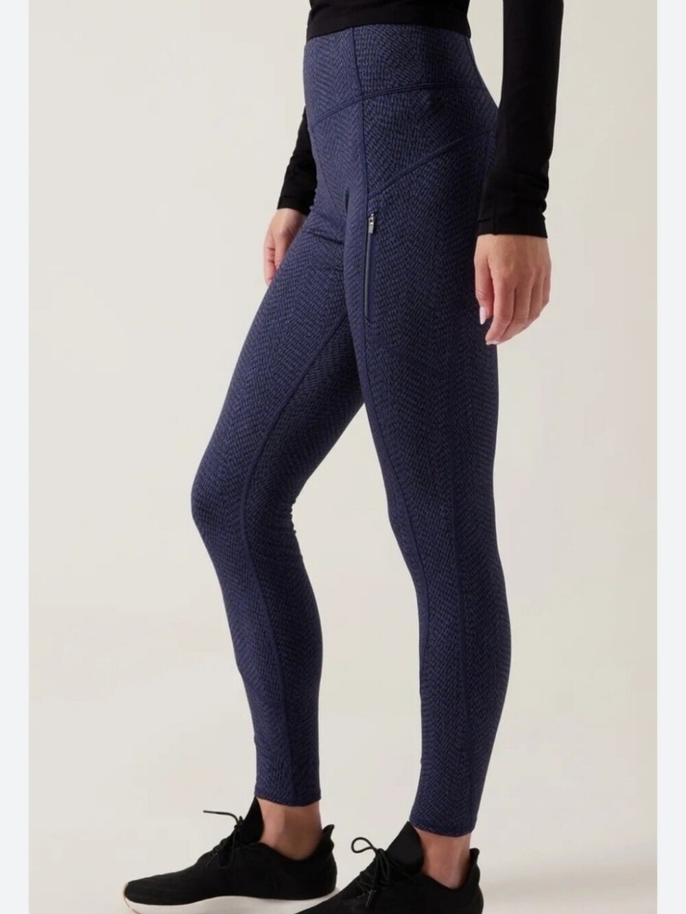 Athleta Rainier Textured Legging